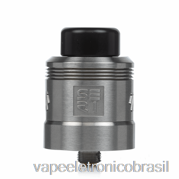 Vape Eletrônico Hellvape Seri 26mm Rda Aço Inoxidável